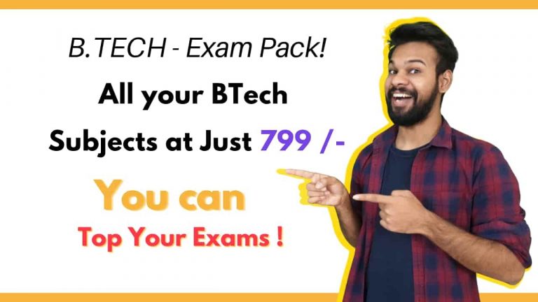 B.TEch Exam Pack