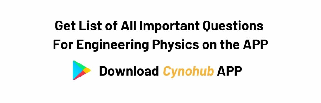 JNTUA B.tech R20 Engineering Physics Syllabus