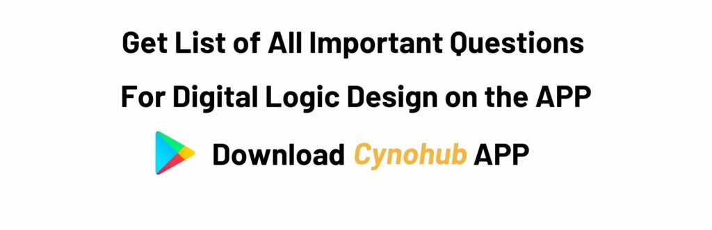 JNTUK R18 B.tech Digital Logic Design Syllabus