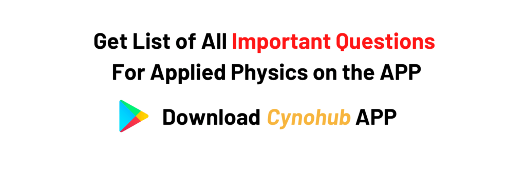 JNTUA R20 B.Tech Applied Physics Important Questions 2021