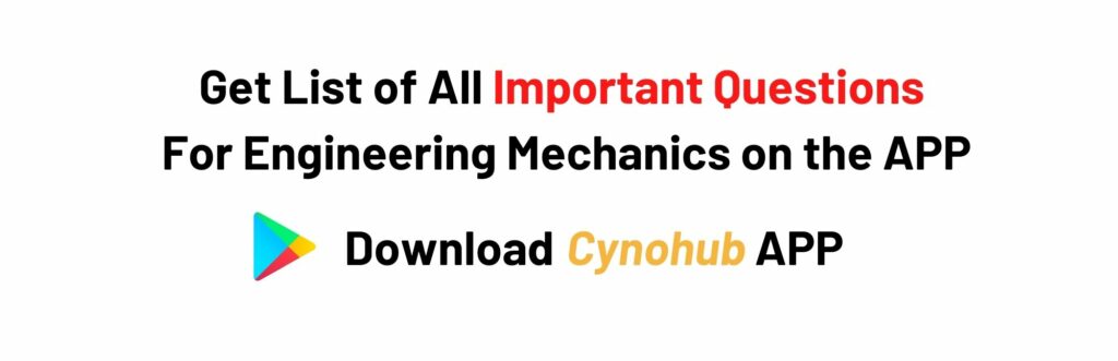 Engineering Mechanics Syllabus