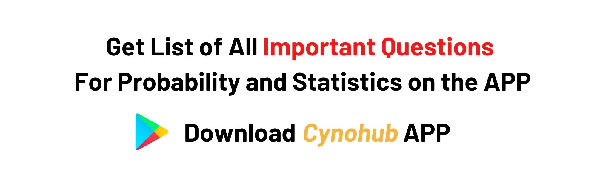 Probability and Statistics Syllabus